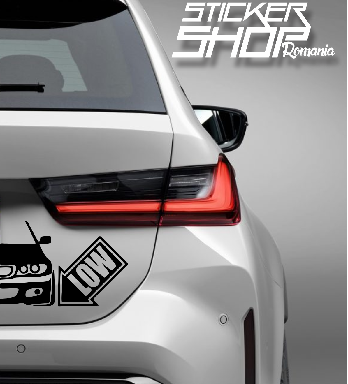 Sticker BMW Low