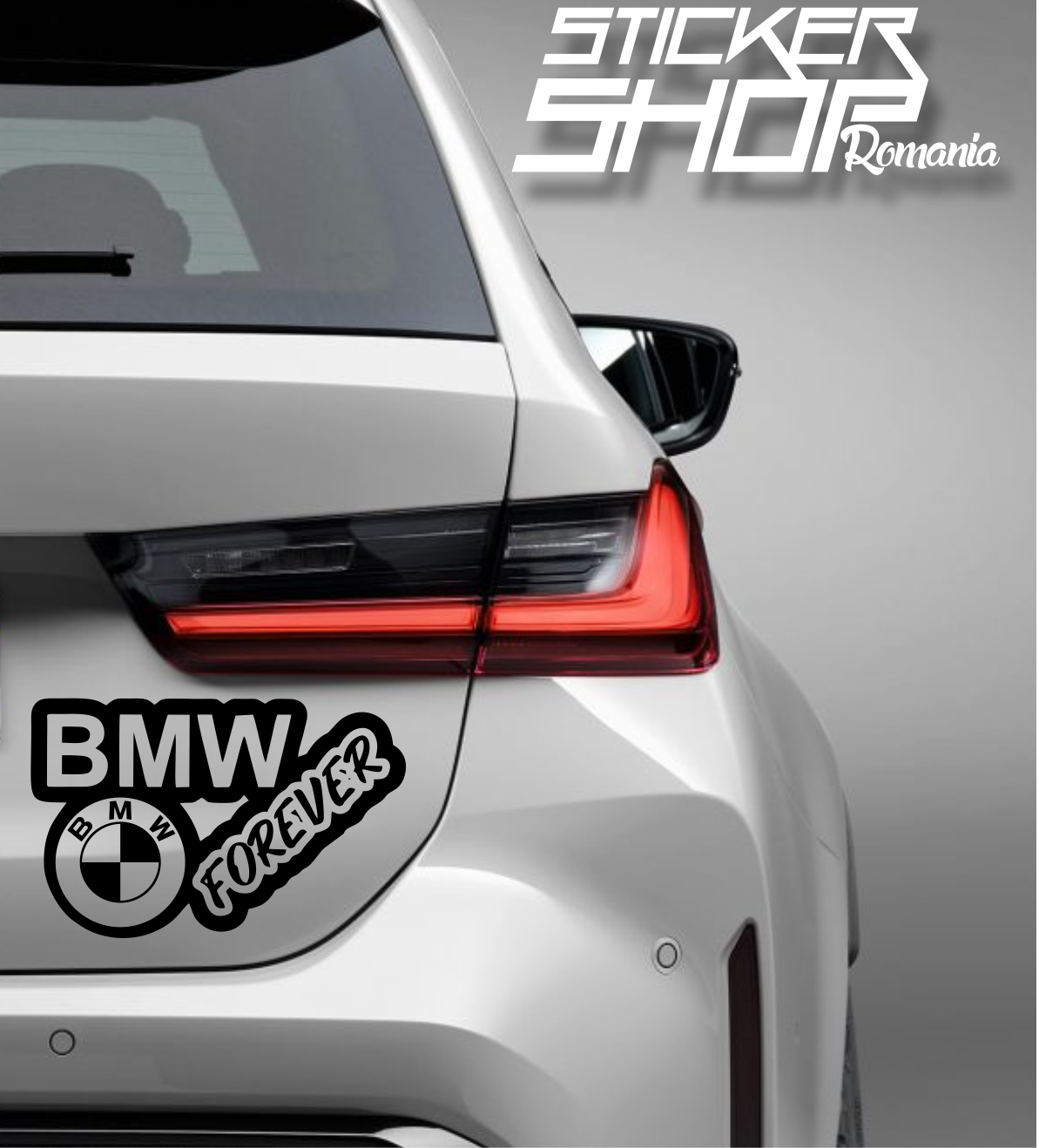 Sticker BMW Forever