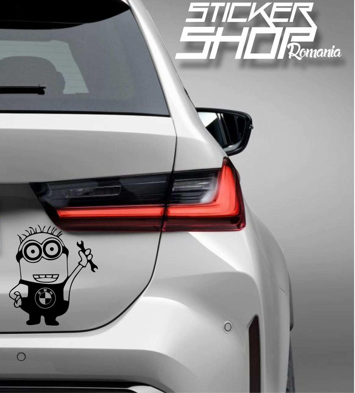 Sticker BMW Minion