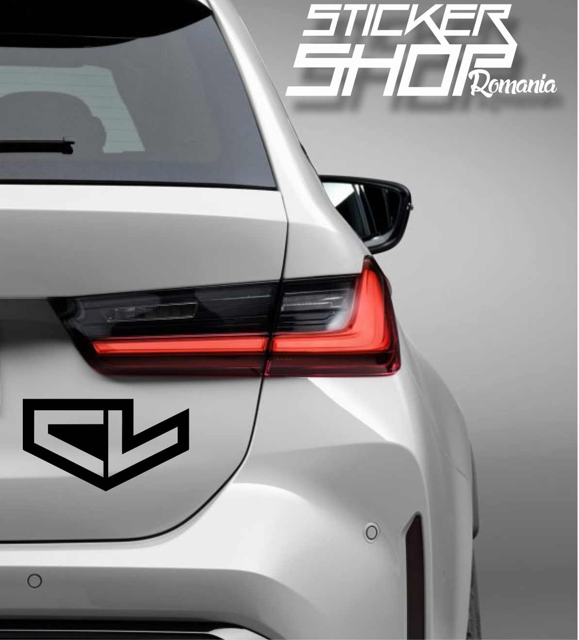 Sticker Leclerc logo