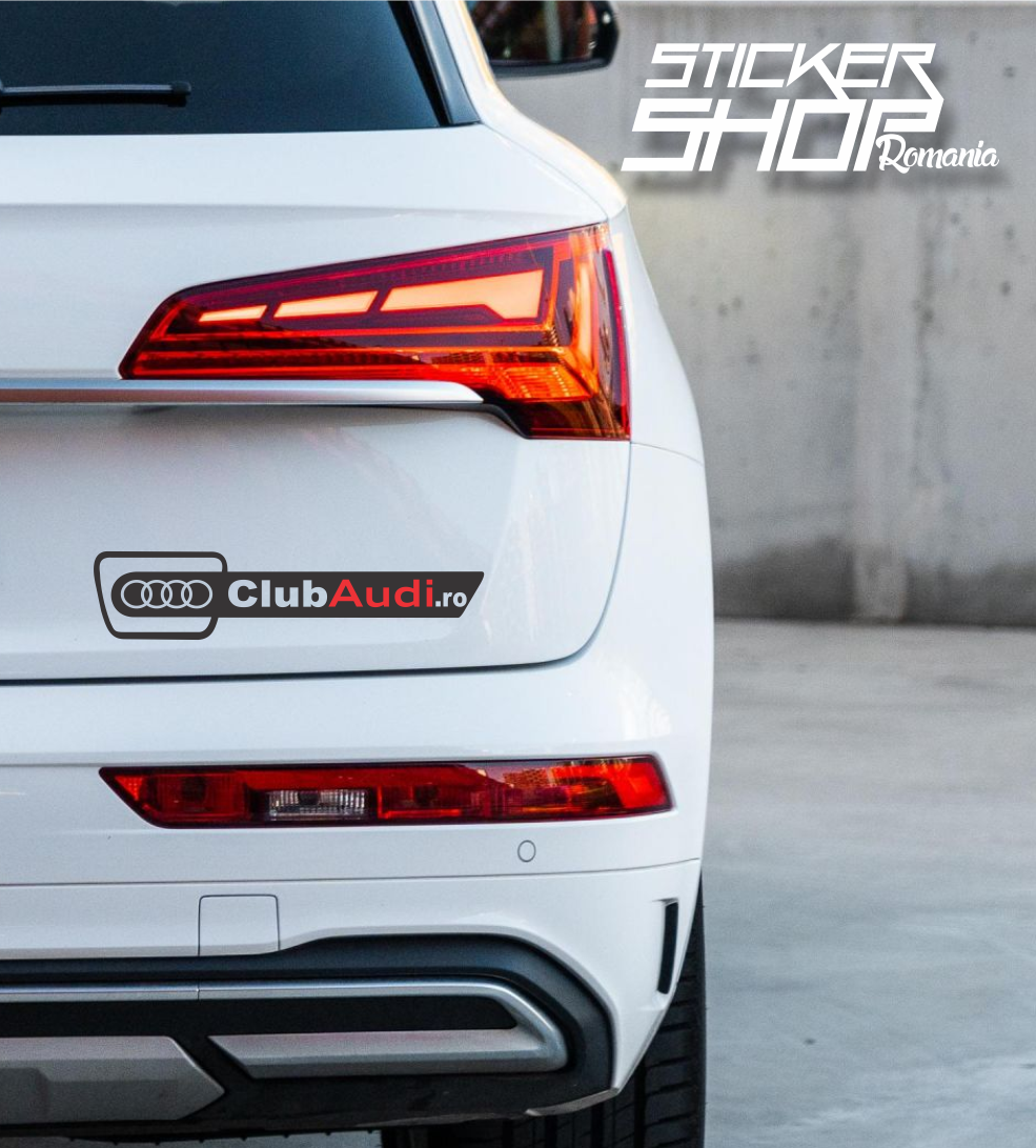 Sticker Club Audi Ro