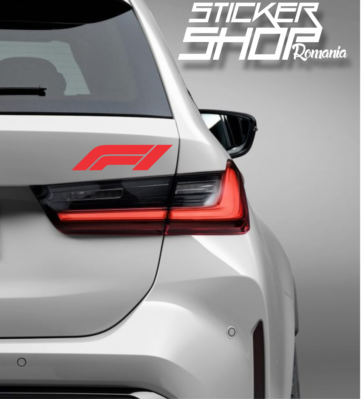 Sticker Logo F1