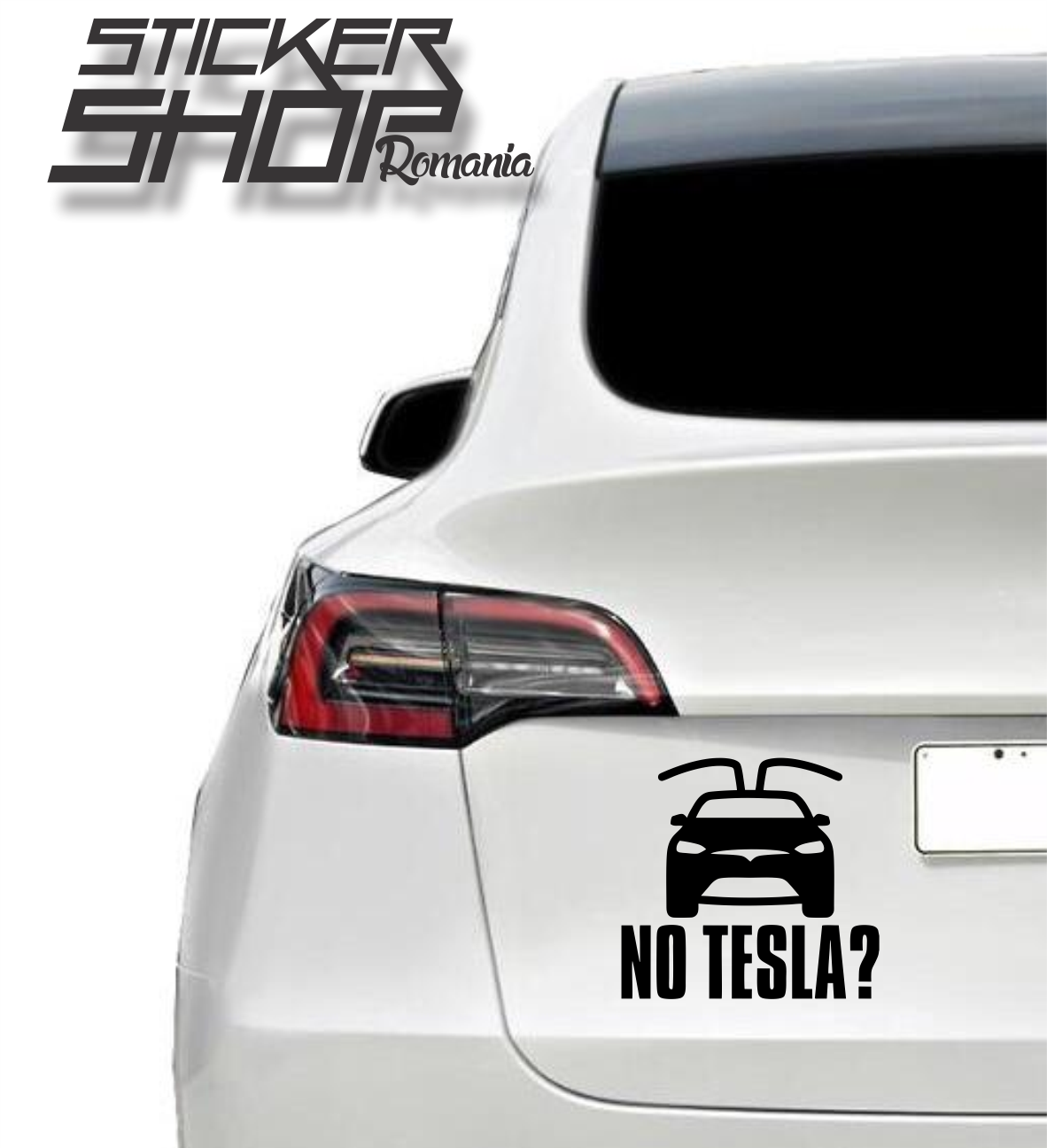 Sticker No Tesla?