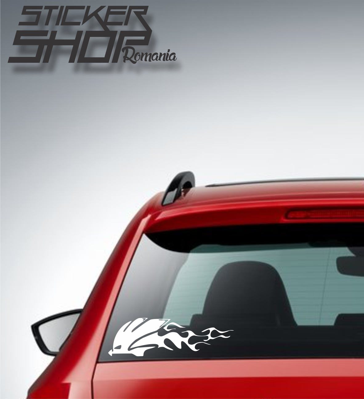 Sticker Skoda flacari