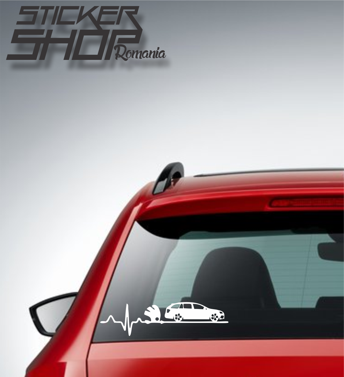 Sticker Skoda Octavia 3 combi