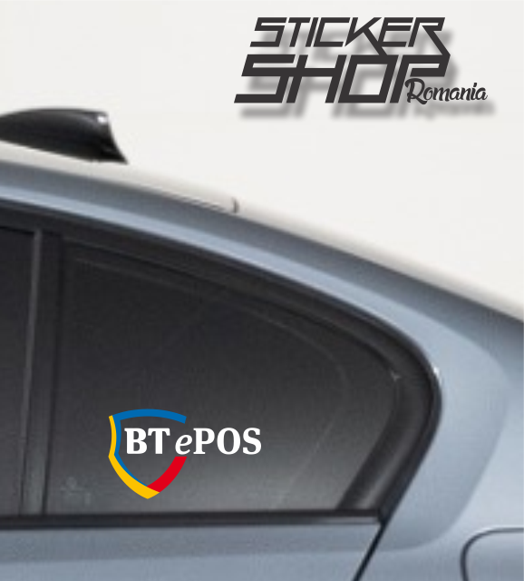 Sticker Uber-bolt-taxi bt pos