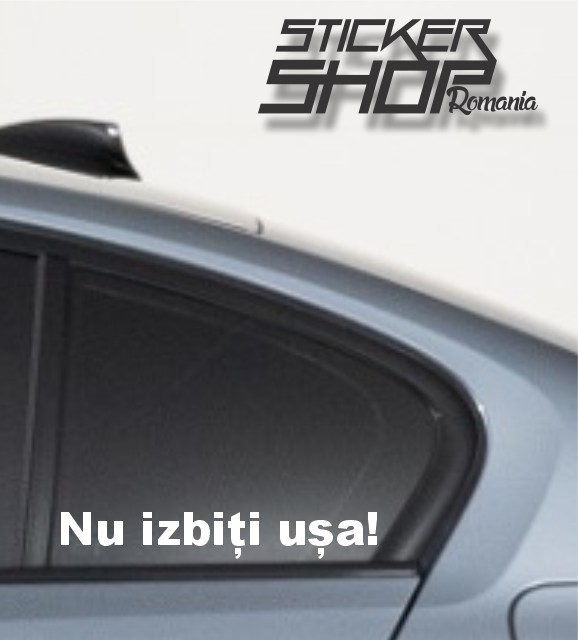 Sticker Uber-bolt-taxi nu izbiti usa