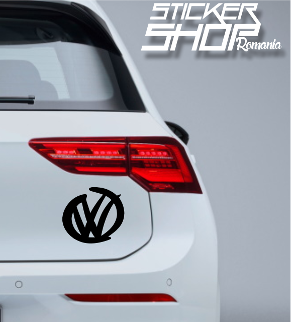 Sticker VW Volkswagen logo 2