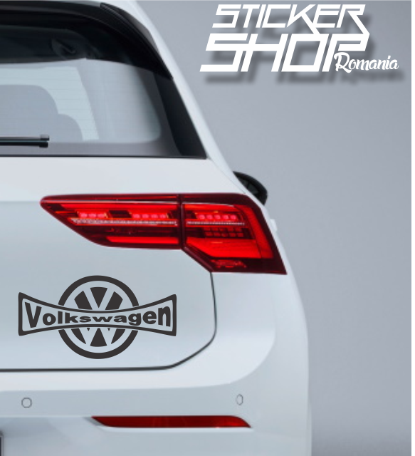 Sticker VW Volkswagen logo