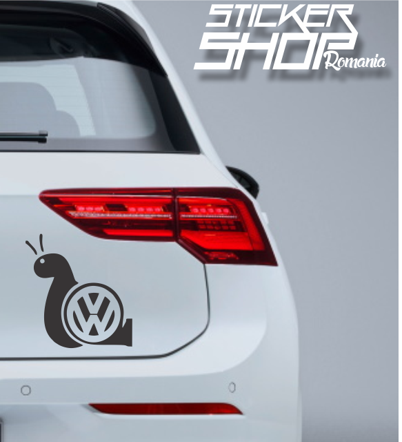Sticker VW Volkswagen melc