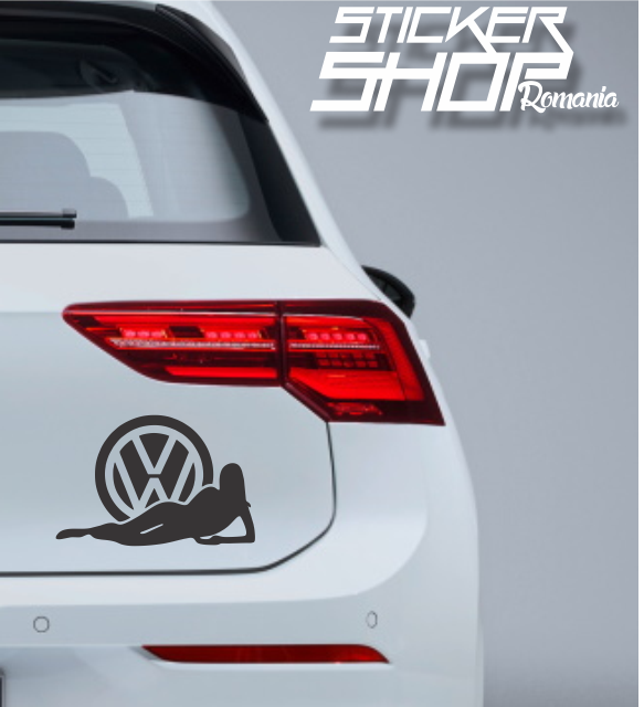 Sticker VW Volkswagen sexy