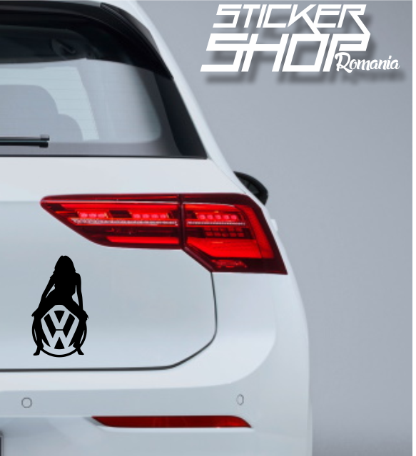 Sticker VW Volkswagen sexy 2