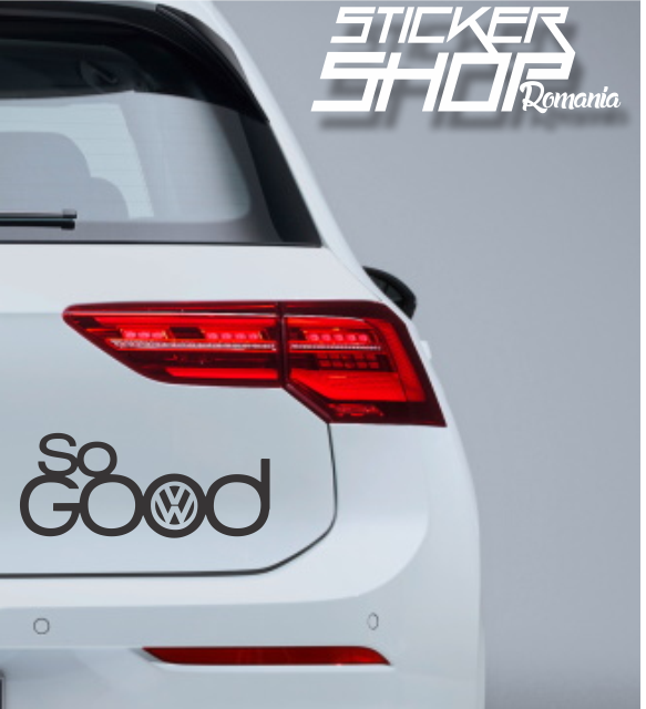 Sticker VW Volkswagen so good