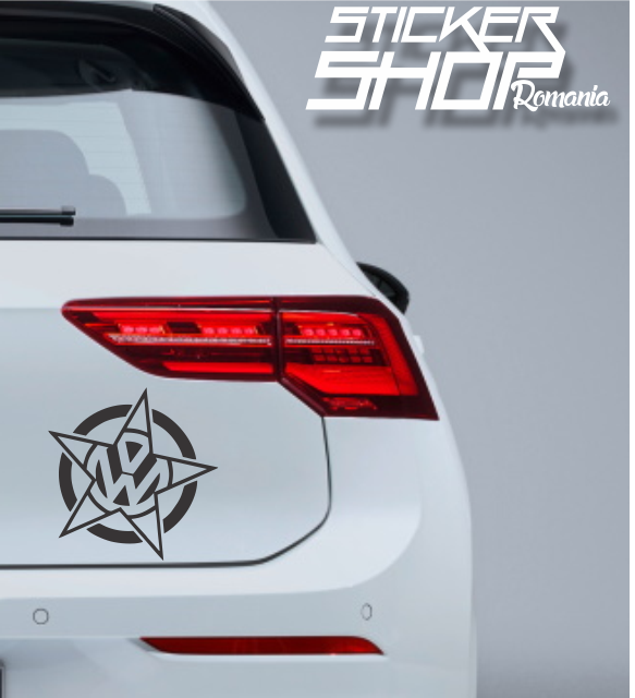 Sticker VW Volkswagen stea