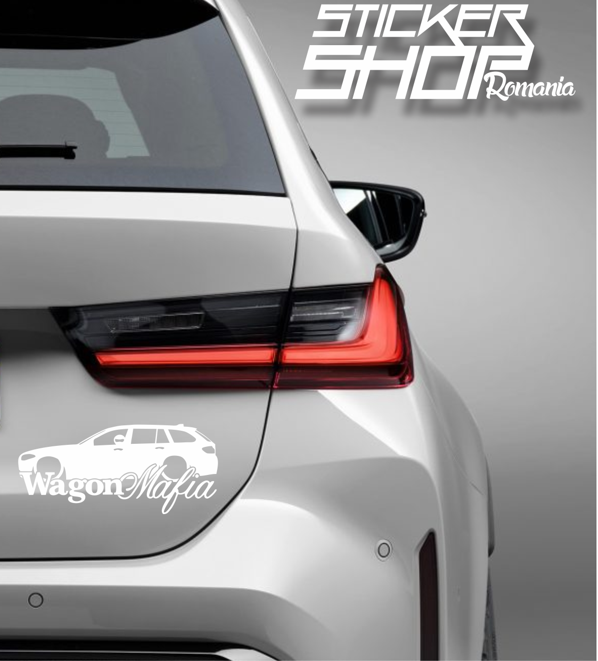 Sticker BMW Wagon mafia f11