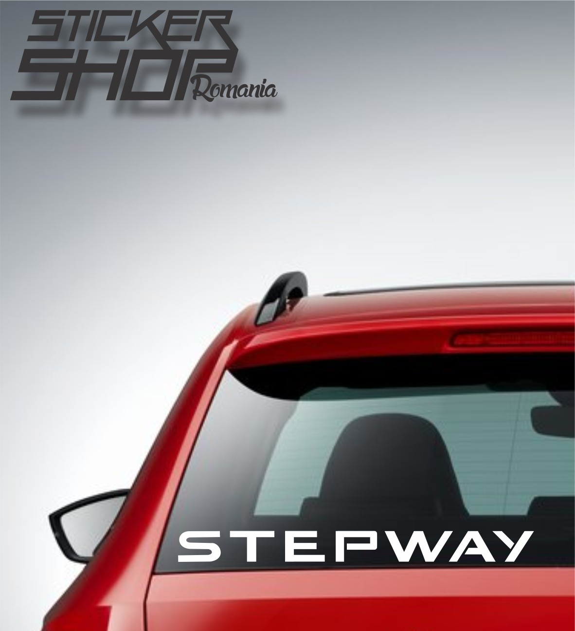 Sticker Dacia Stepway