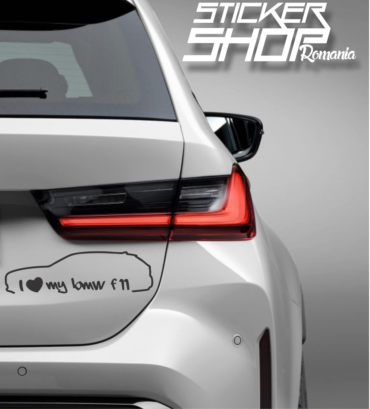 Sticker I love my BMW f11