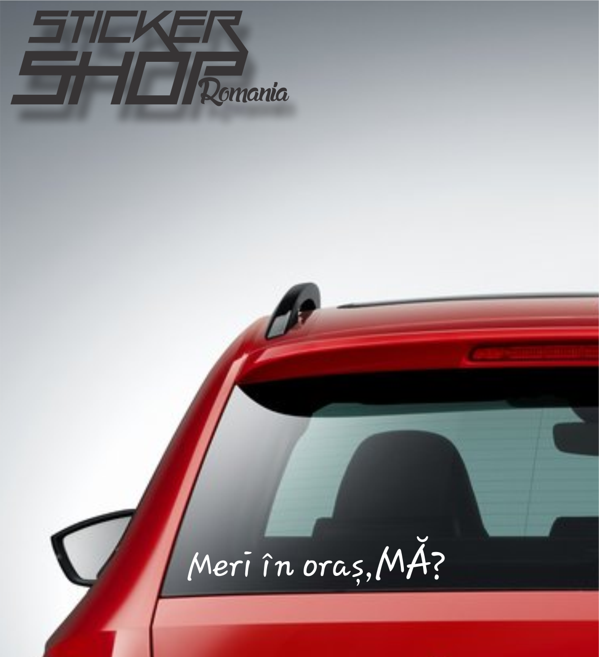 Sticker Meri in oras ma