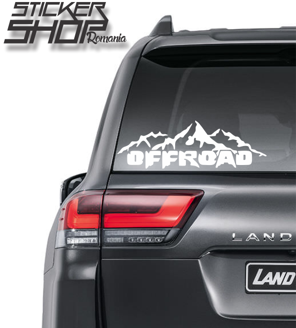 Sticker offroad 3