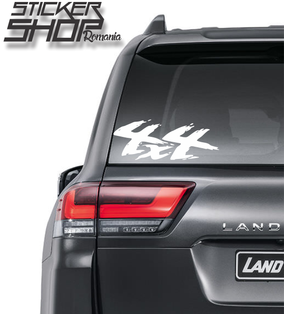 Sticker offroad 4x4 6