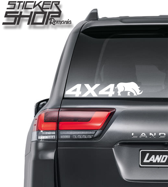 Sticker offroad 4x4 rhyno