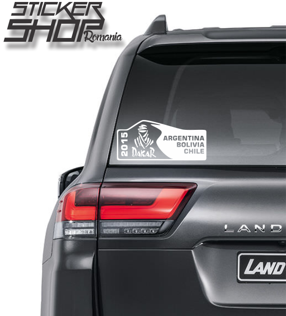 Sticker offroad dakar 2015