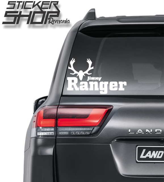 Sticker offroad jimny ranger