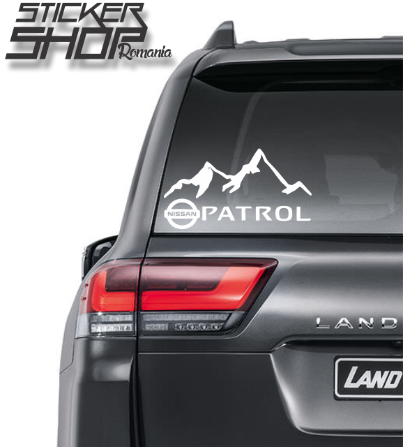 Sticker offroad patrol munte nissan