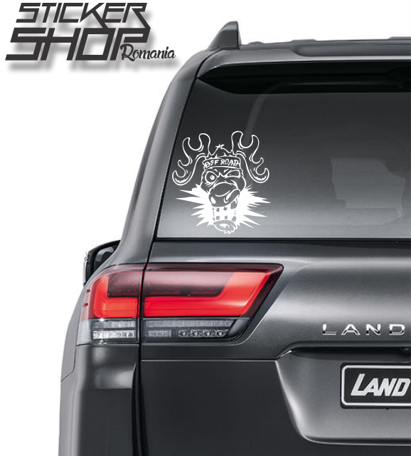 Sticker offroad ren