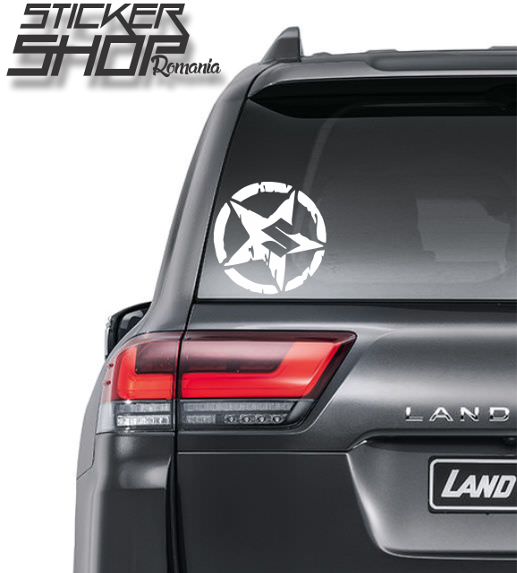 Sticker offroad suzuki stea