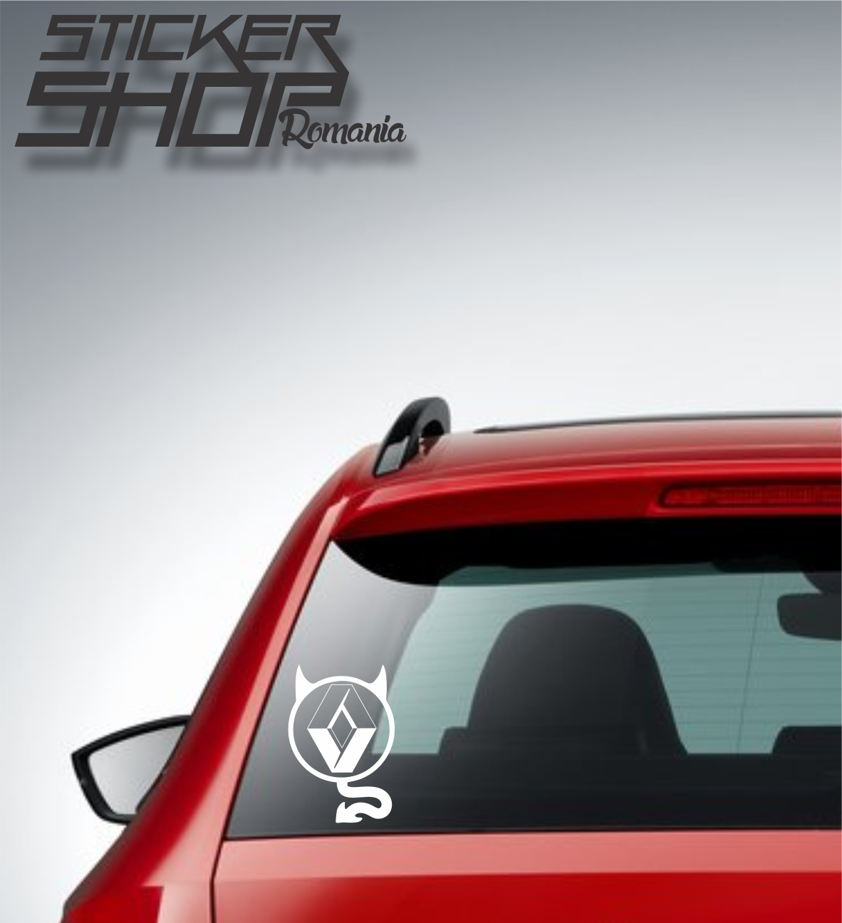 Sticker Renault Diavol