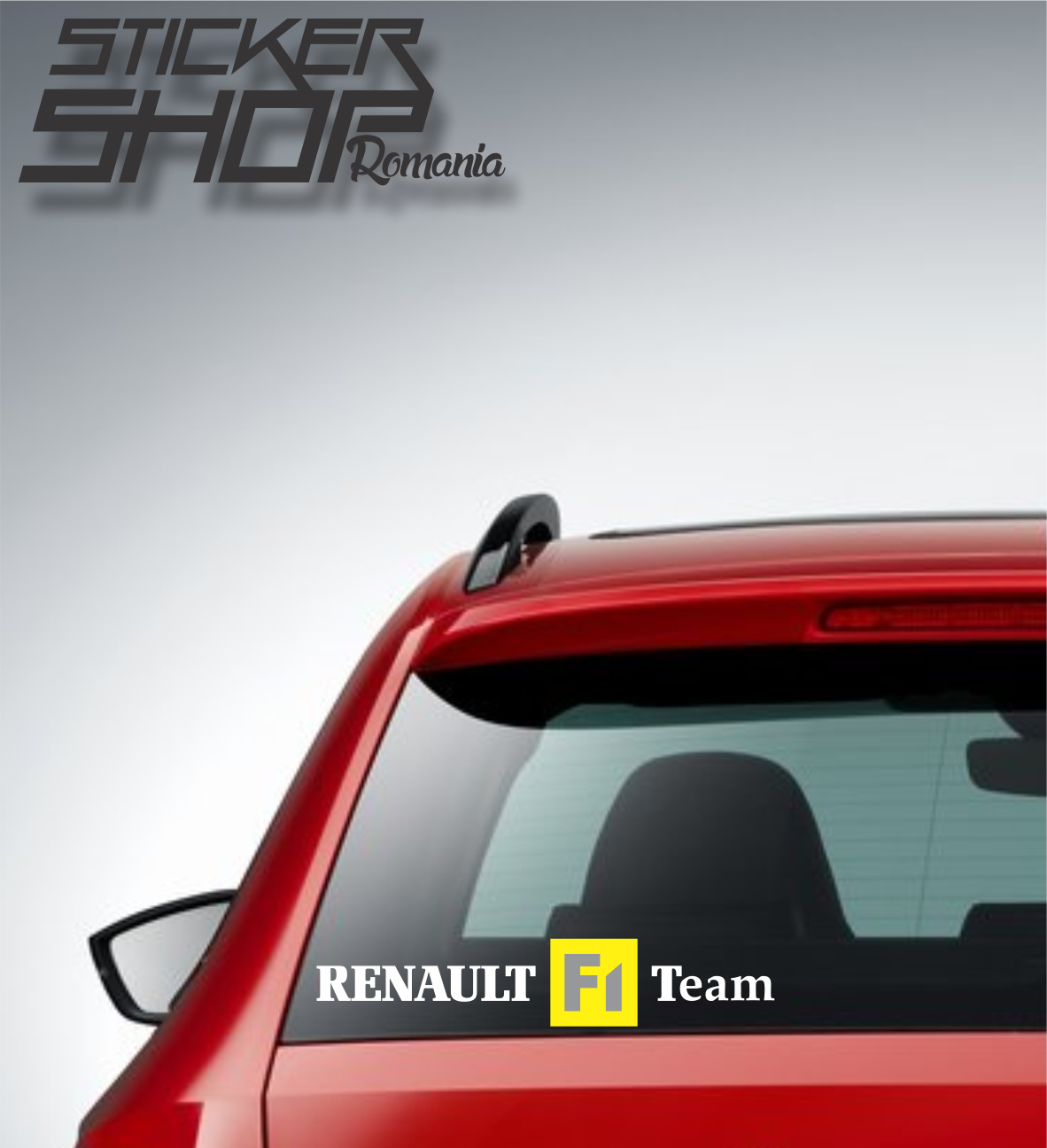 Sticker Renault f1 team