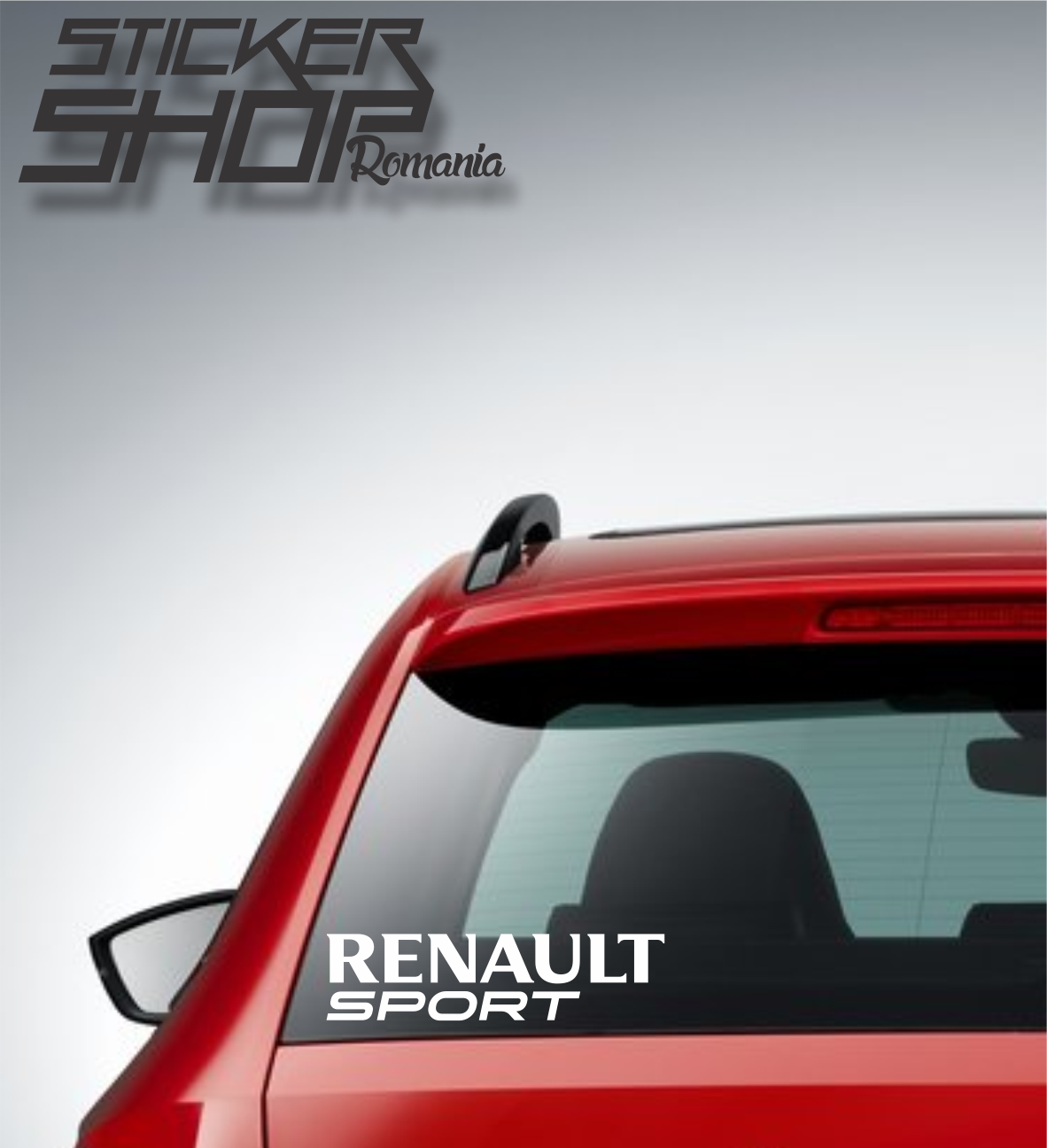 Sticker Renault sport