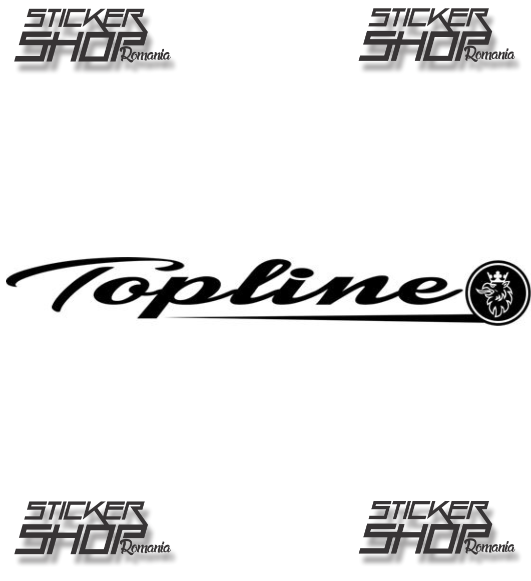 Sticker camion Topline 2