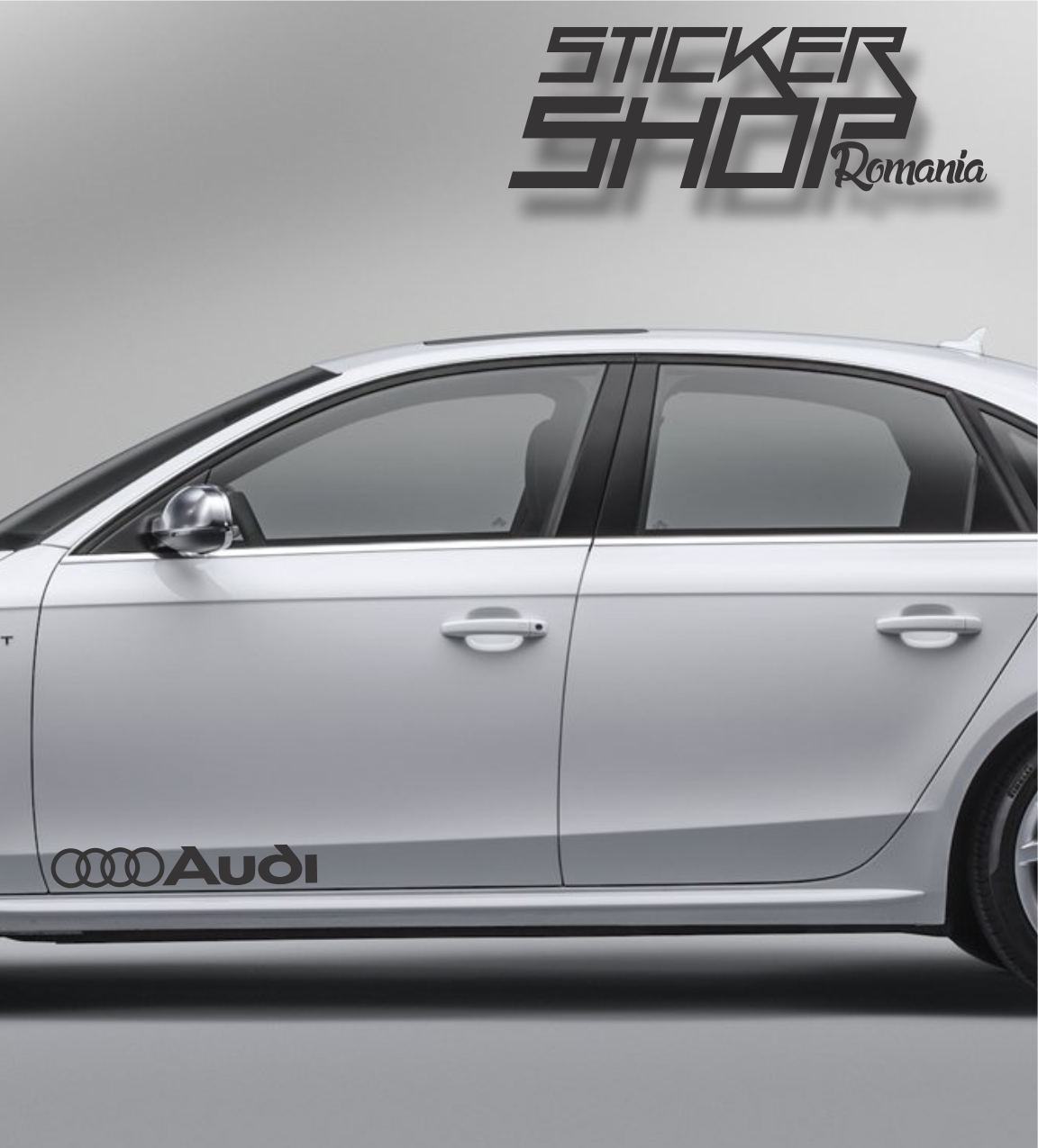 Sticker Audi 2