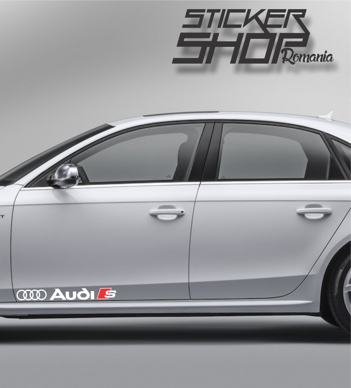 Sticker Audi S