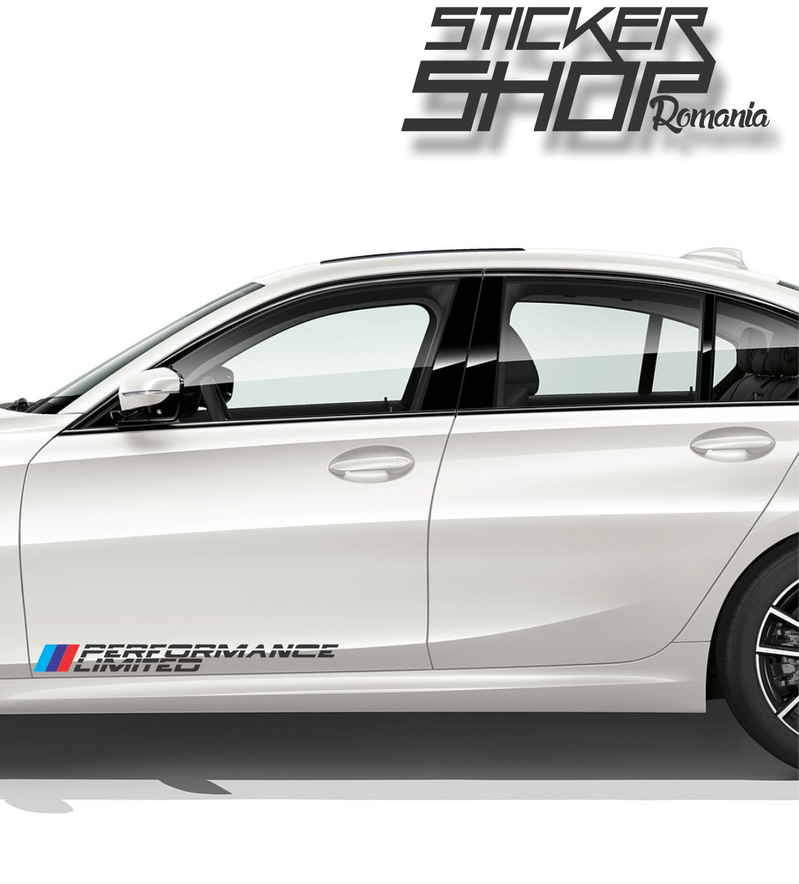 Sticker BMW Performance Limited