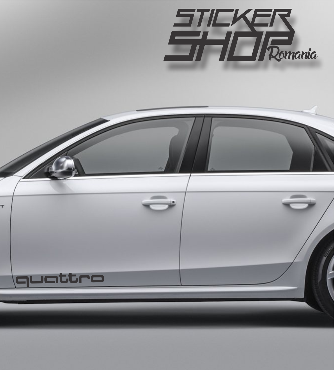 Sticker quattro