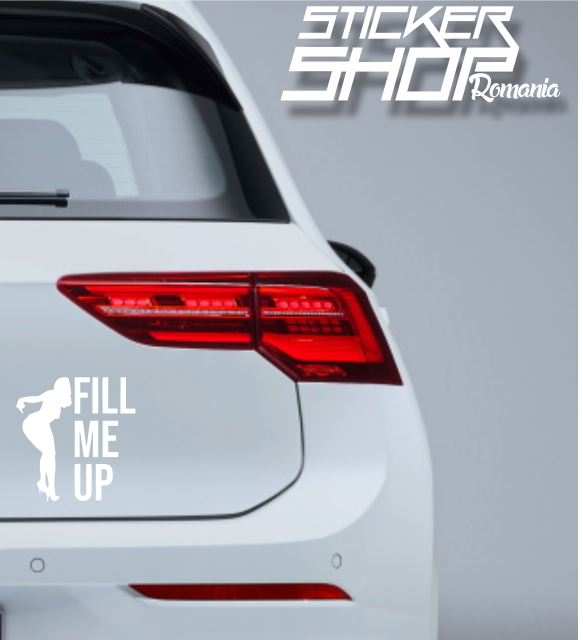 Sticker Fill me up 3