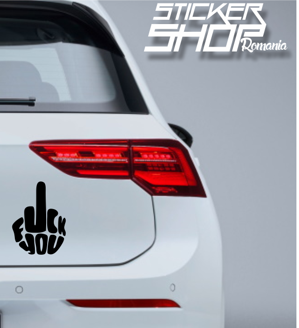 Sticker Fuck you