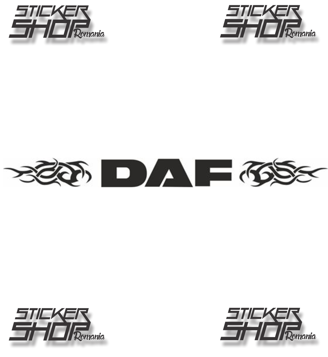 Sticker camion DAF