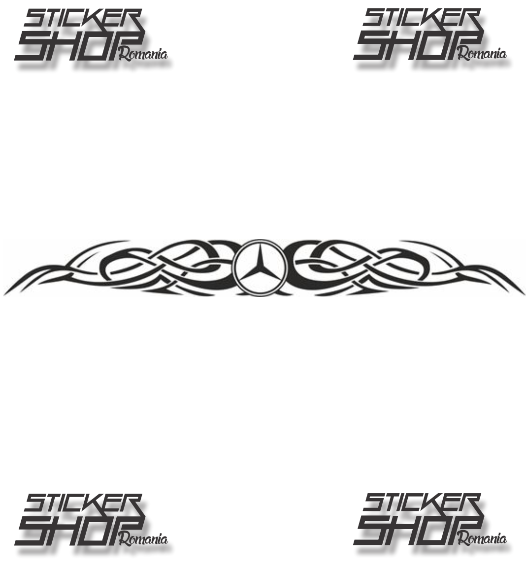 Sticker camion Mercedes 3