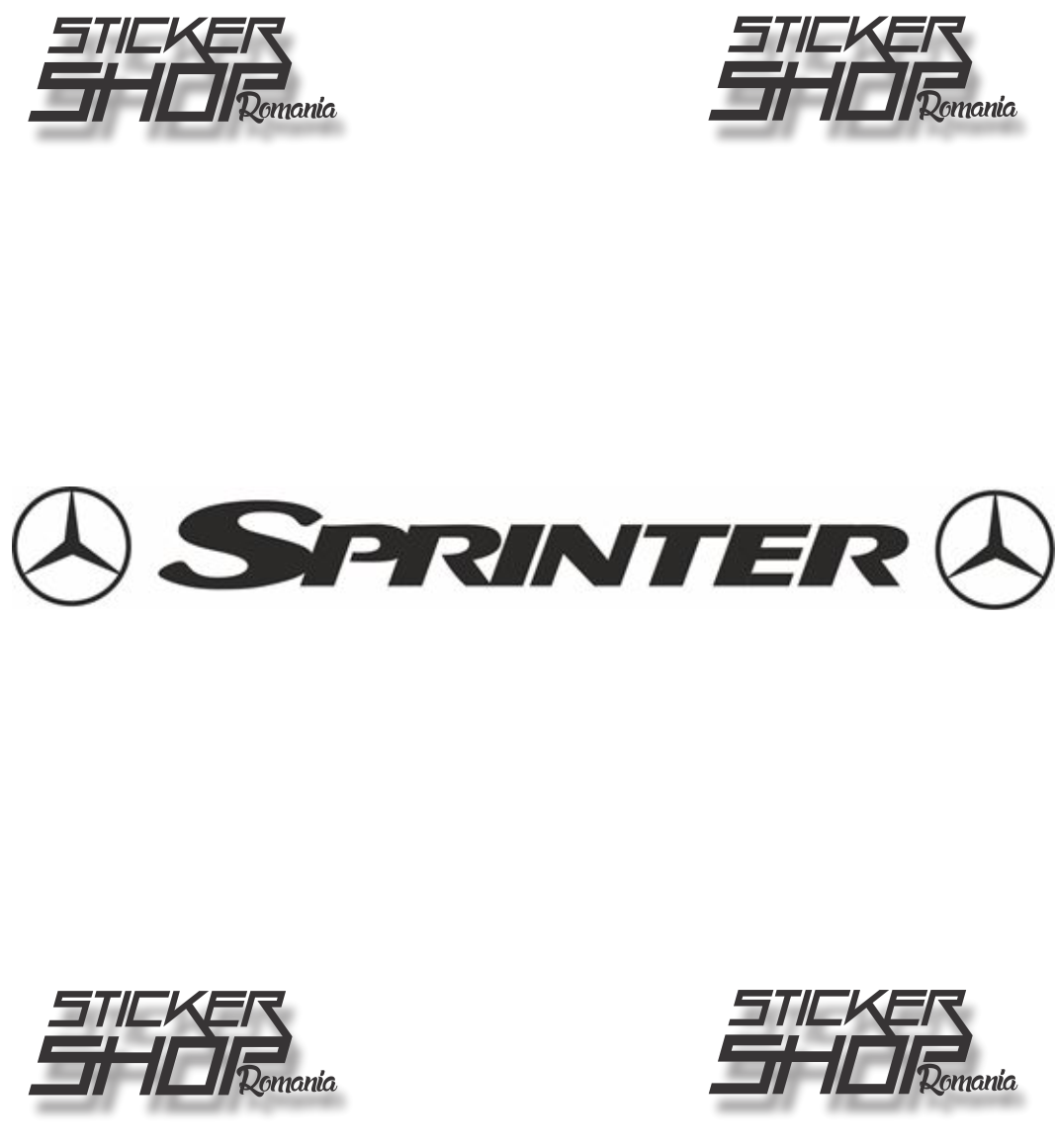 Sticker parasolar Sprinter