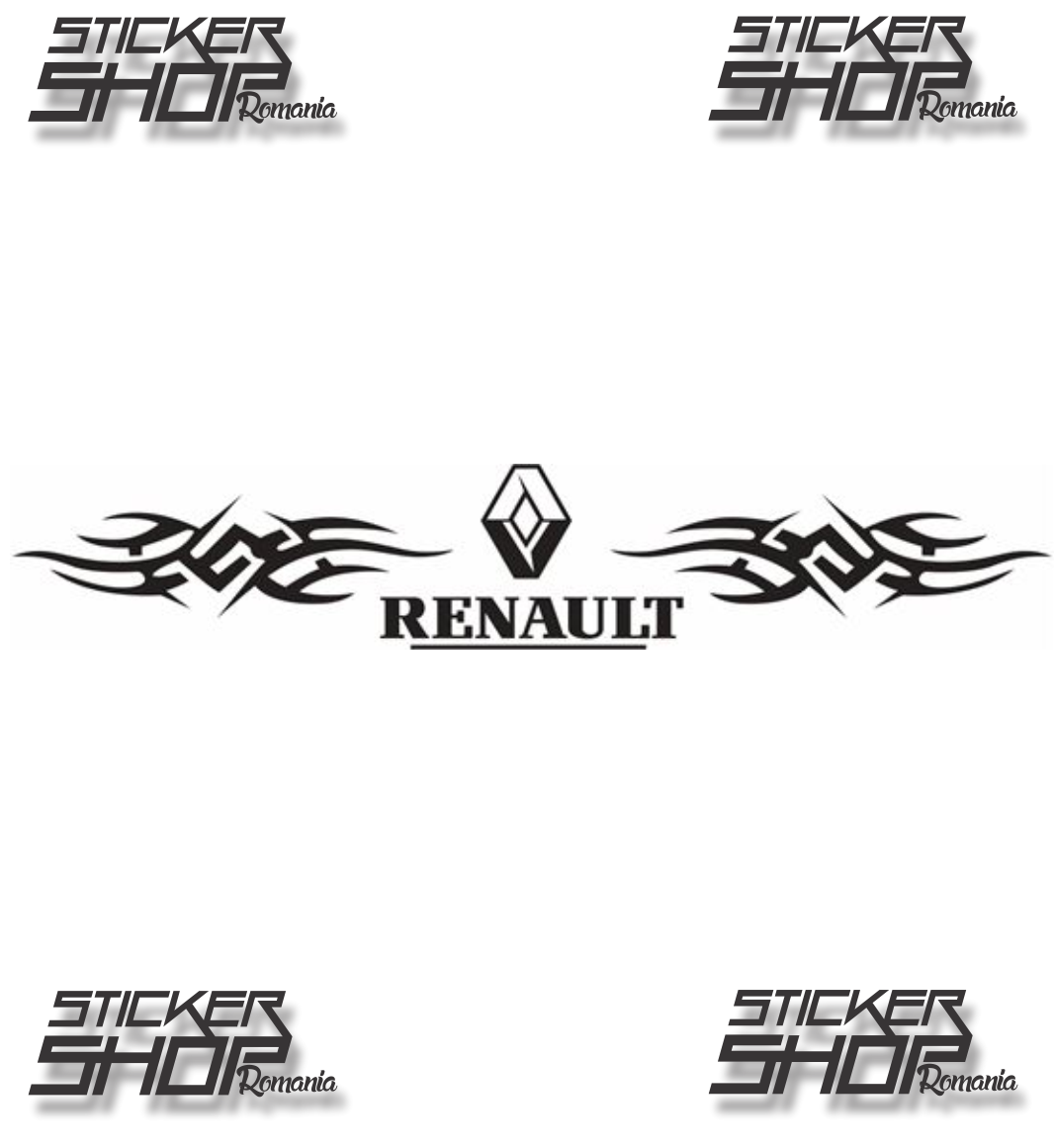 Sticker camion Renault 2
