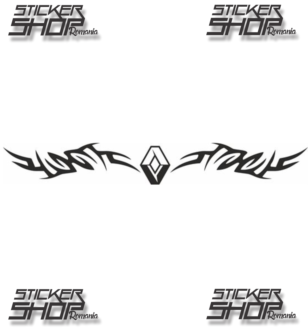 Sticker camion Parasolar Renault