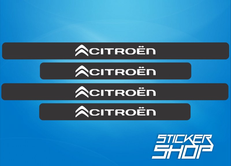 Set Sticker protectie prag  Citroen