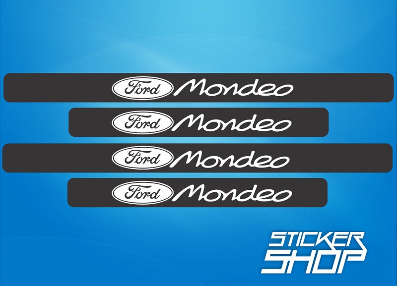 Set Sticker protectie prag Ford Mondeo
