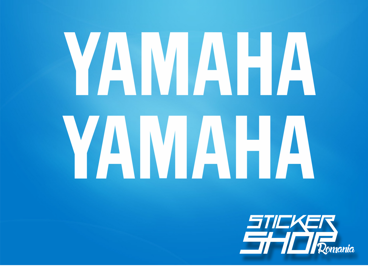 Set stickere Yamaha