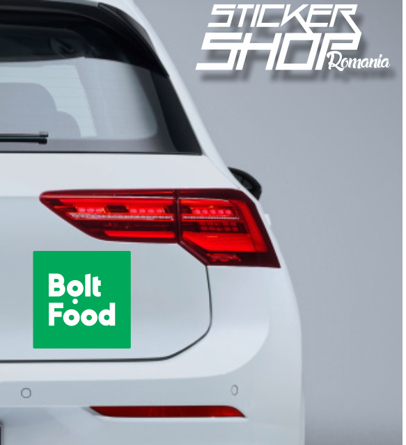 Sticker Bolt Food