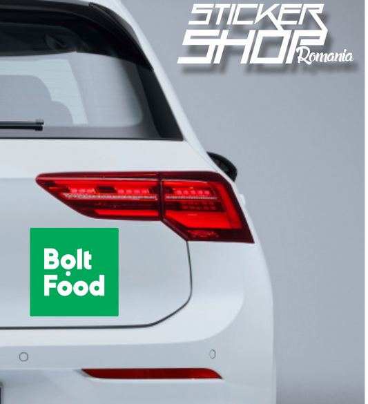 Sticker Bolt Food